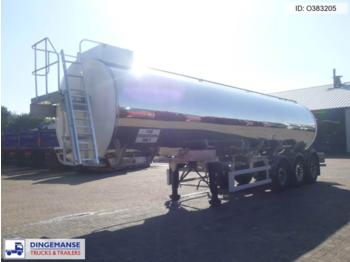 Cisterna semirremolque para transporte de alimentos Clayton Commercials Food tank inox 30 m3 / 1 comp: foto 1
