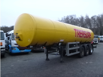 Cisterna semirremolque para transporte de alimentos Clayton Food (beer) tank inox 30 m3 / 1 comp: foto 1