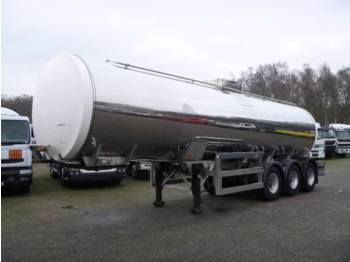 Cisterna semirremolque para transporte de alimentos Clayton Food tank inox 30 m3 / 1 comp: foto 1