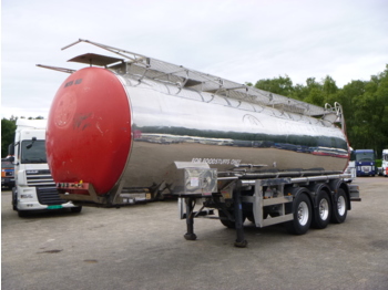 Cisterna semirremolque para transporte de alimentos Clayton Food tank inox 32 m3 / 1 comp: foto 1