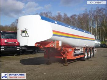 Cisterna semirremolque para transporte de combustible Clayton Fuel tank alu 38 m3 / 5 comp.: foto 1