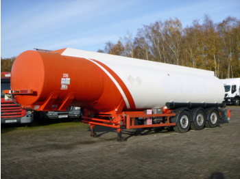 Cisterna semirremolque para transporte de combustible Cobo Fuel tank alu 42.6 m3 / 6comp: foto 1