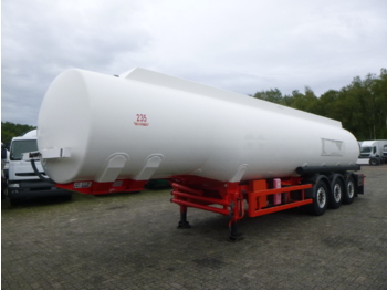 Cisterna semirremolque para transporte de combustible Cobo Fuel tank alu 42.9 m3 / 6 comp + counter: foto 1