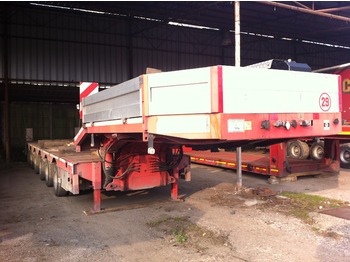 Góndola rebajadas semirremolque para transporte de equipos pesados Cometto X64AH: foto 1