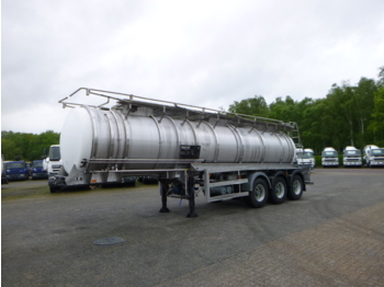 Cisterna semirremolque para transporte de substancias químicas Crossland Chemical tank inox 22.5 m3 / 1 comp: foto 1