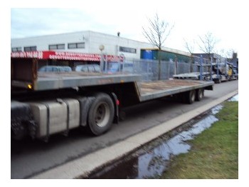 Góndola rebajadas semirremolque para transporte de equipos pesados DESOT SNT 24: foto 1