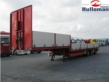 Góndola rebajadas semirremolque para transporte de equipos pesados DIV HRD TIEFLADER 3 ACHSE BPW: foto 1