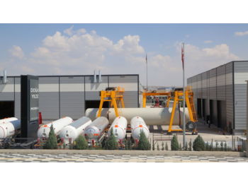 Cisterna semirremolque para transporte de gas DOĞAN YILDIZ 195 m3 SEMI UNDERGROUND LPG STORAGE TANK: foto 1