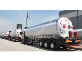 Cisterna semirremolque para transporte de gas DOĞAN YILDIZ 56 m3 LPG TANK TRAILER: foto 1
