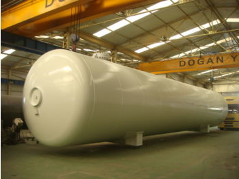 Cisterna semirremolque para transporte de gas nuevo DOĞAN YILDIZ 5 m3 to 250 m3 LPG STORAGE TANK: foto 1
