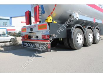 Cisterna semirremolque para transporte de gas nuevo DOĞAN YILDIZ 70 M3 SEMI TRAILER LPG TANK: foto 1