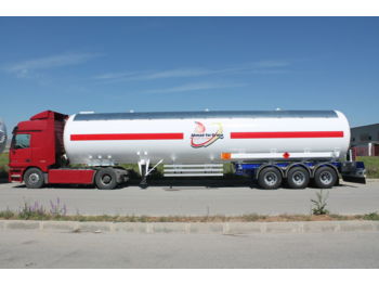Cisterna semirremolque para transporte de gas nuevo DOĞAN YILDIZ 70 M3 SEMI TRAILER LPG TANK WITH 12 TYRES: foto 1