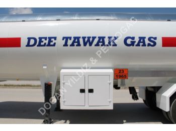 Cisterna semirremolque para transporte de gas nuevo DOĞAN YILDIZ AFRICAN TYPE FILLER ADAPTOR+CORKEN Z3200+LC FLOWMETER+PRINTER: foto 1