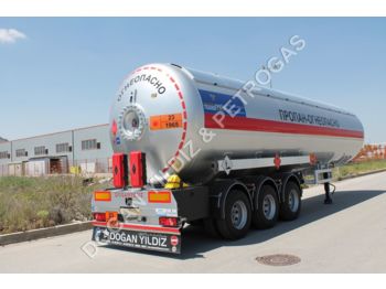 Cisterna semirremolque para transporte de gas DOĞAN YILDIZ DOĞAN YILDIZ LPG: foto 1