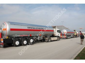 Cisterna semirremolque para transporte de gas nuevo DOĞAN YILDIZ LPG TRANSPORT TANK: foto 1