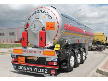 Cisterna semirremolque para transporte de gas nuevo DOĞAN YILDIZ SEMI TRAILER LPG TANK WITH CORKEN Z2000 PUMP AND ROCHESTER: foto 1
