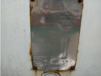 Cisterna semirremolque para transporte de gas DROMECH - CNG50: foto 1