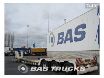 Góndola rebajadas semirremolque para transporte de equipos pesados De Angelis 345cm Ausziehbar SmalBed-BreedBed 66.000kg-GVW 3: foto 1