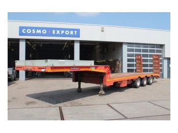 Góndola rebajadas semirremolque para transporte de equipos pesados De Angelis 35472; dieploader: foto 1