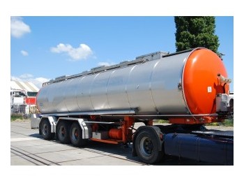 Cisterna semirremolque Dijkstra Tanktrailer: foto 1