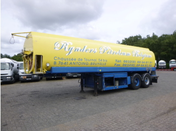 Cisterna semirremolque para transporte de combustible EKW Fuel tank alu 32 m3 / 5 comp + pump: foto 1