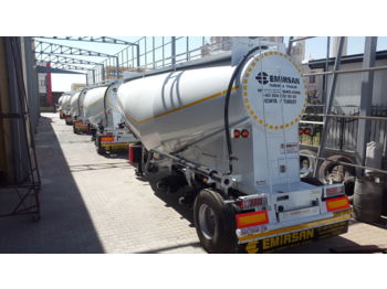 Cisterna semirremolque para transporte de cemento nuevo EMIRSAN Manufacturer , Direct from Factory ..: foto 1