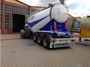 Cisterna semirremolque para transporte de cemento nuevo EMIRSAN Manufacturer of all kinds of cement tanker at requested specs: foto 1