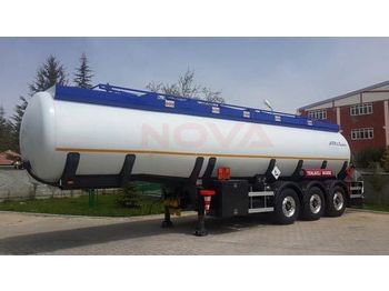 Cisterna semirremolque para transporte de combustible nuevo EMIRSAN Monoblock Tanker Trailer: foto 1