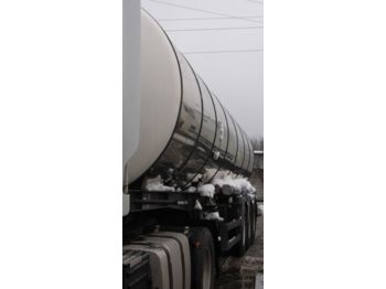 Cisterna semirremolque para transporte de alimentos FEBER 35NPUC: foto 1