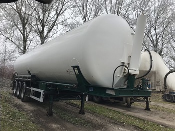 Cisterna semirremolque para transporte de materiales áridos FELDBINDER KIP60.3 60 m3 tipper silo: foto 1