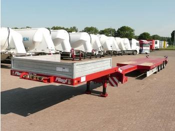 Semirremolque plataforma/ Caja abierta para transporte de equipos pesados FLIEGL SVS 580 T NEW: foto 1