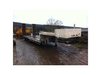 Góndola rebajadas semirremolque para transporte de equipos pesados FRAPPA NICOLAS: foto 1