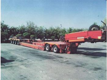 Góndola rebajadas semirremolque para transporte de equipos pesados Faymonville 2 + 4 Tiefbett Kombination - hydr. gelenkt: foto 1