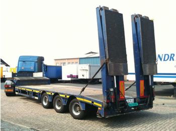 Góndola rebajadas semirremolque para transporte de equipos pesados Faymonville 3 AS.GESTUURDE SEMIE: foto 1