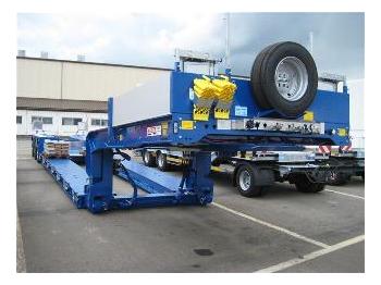 Góndola rebajadas semirremolque para transporte de equipos pesados nuevo Faymonville 3-Achs-Tiefbett MEGAMAX: foto 1