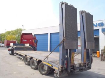 Góndola rebajadas semirremolque para transporte de equipos pesados Faymonville 3 assen gestuurd: foto 1