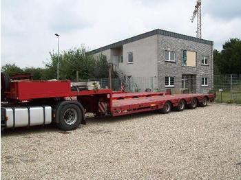 Góndola rebajadas semirremolque para transporte de equipos pesados Faymonville 4-Achs-Satteltieflader - Niedrigbauweise: foto 1