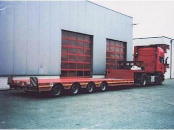 Góndola rebajadas semirremolque para transporte de equipos pesados Faymonville 4-Achs-Satteltieflader - Niedrigbauweise: foto 1