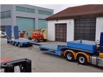 Góndola rebajadas semirremolque para transporte de equipos pesados Faymonville Multi N 3L AUB: foto 1