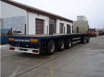 Góndola rebajadas semirremolque para transporte de equipos pesados Faymonville SPZ 3 AA: foto 1