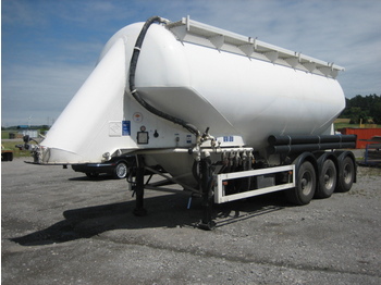 Cisterna semirremolque para transporte de materiales áridos Feldbinder 34.3: foto 1
