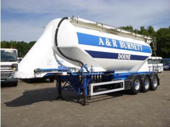 Cisterna semirremolque para transporte de harina Feldbinder Bulk tank alu 36 m3 / 1 comp: foto 1