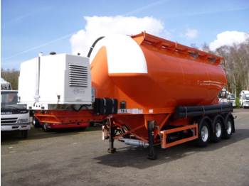 Cisterna semirremolque para transporte de harina Feldbinder Bulk tank alu 36 m3 + engine/compressor: foto 1