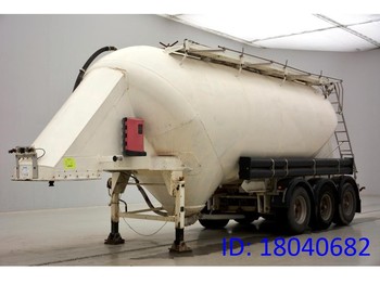 Cisterna semirremolque Feldbinder Cement bulk: foto 1