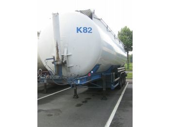 Cisterna semirremolque para transporte de materiales áridos Feldbinder KIP 57.3: foto 1