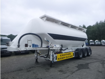 Cisterna semirremolque para transporte de harina Feldbinder Powder tank alu 40 m3 / 1 comp: foto 1