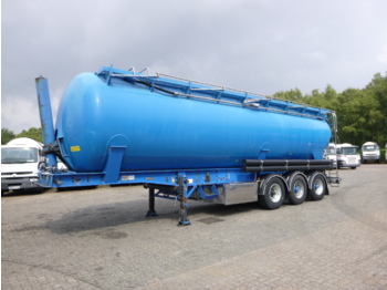 Cisterna semirremolque para transporte de harina Feldbinder Powder tank alu 49 m3 (tipping): foto 1
