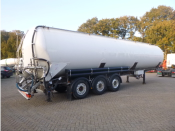 Cisterna semirremolque para transporte de harina Feldbinder Powder tank alu 65 m3 (tipping): foto 4
