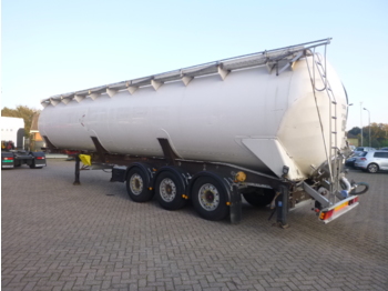 Cisterna semirremolque para transporte de harina Feldbinder Powder tank alu 65 m3 (tipping): foto 3
