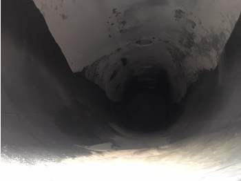 Cisterna semirremolque para transporte de harina Feldbinder Powder tank alu 65 m3 (tipping): foto 5